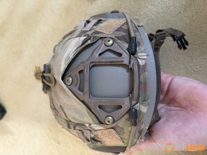 Evolution Gear maritime helmet - Used airsoft equipment
