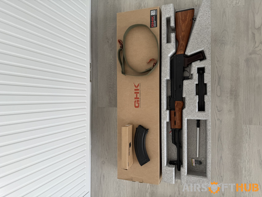 GHK AKM V3 GBBR - Used airsoft equipment