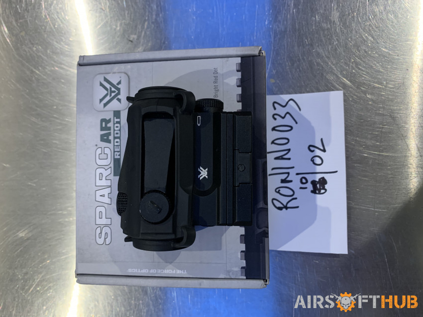 Sparc AR Red Dot - Used airsoft equipment