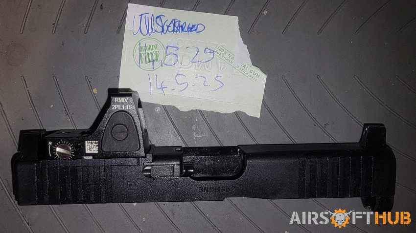 Bomber g45 gen5 mos slide - Used airsoft equipment