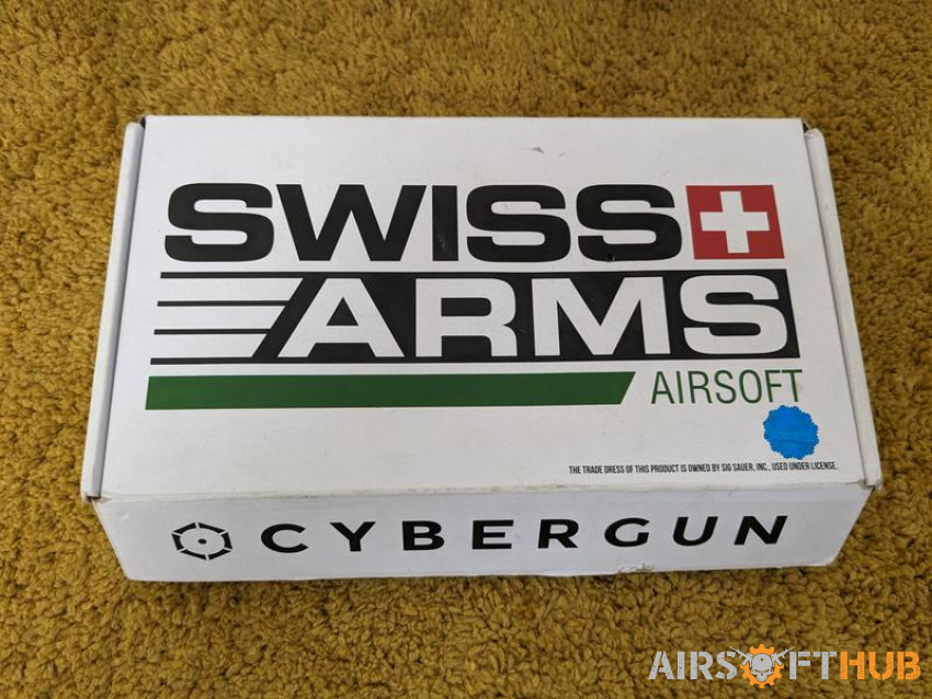 Cybergun Sig Sauer p226 gbb - Used airsoft equipment