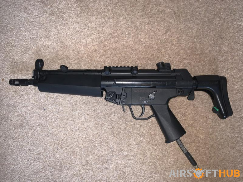 Upgraded hpa mp5 - Used airsoft equipment