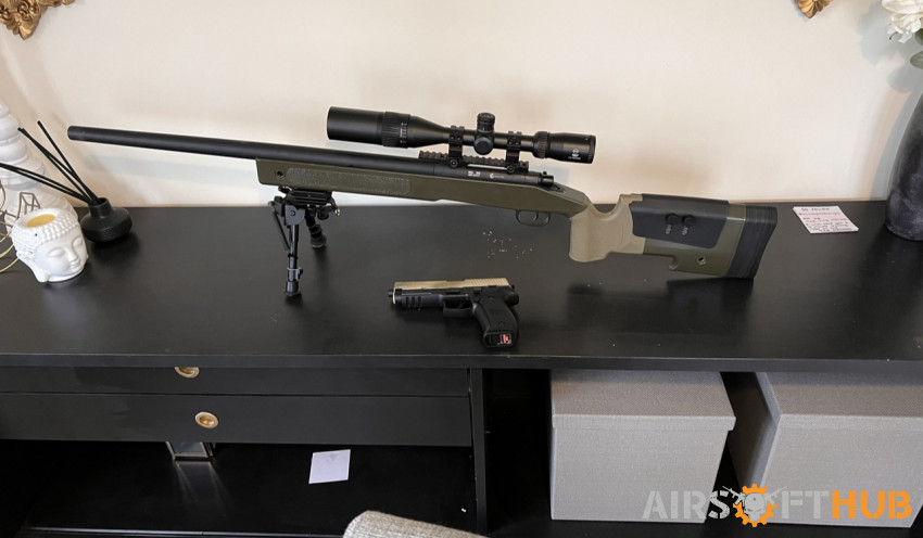 Evolution airsoft sniper - Used airsoft equipment