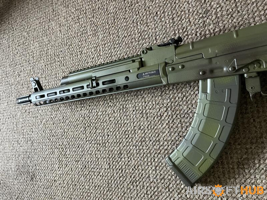 Arcturus AT-AK - Used airsoft equipment