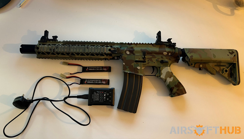 DYTAC INVADER RECON M4 AEG MUL - Used airsoft equipment