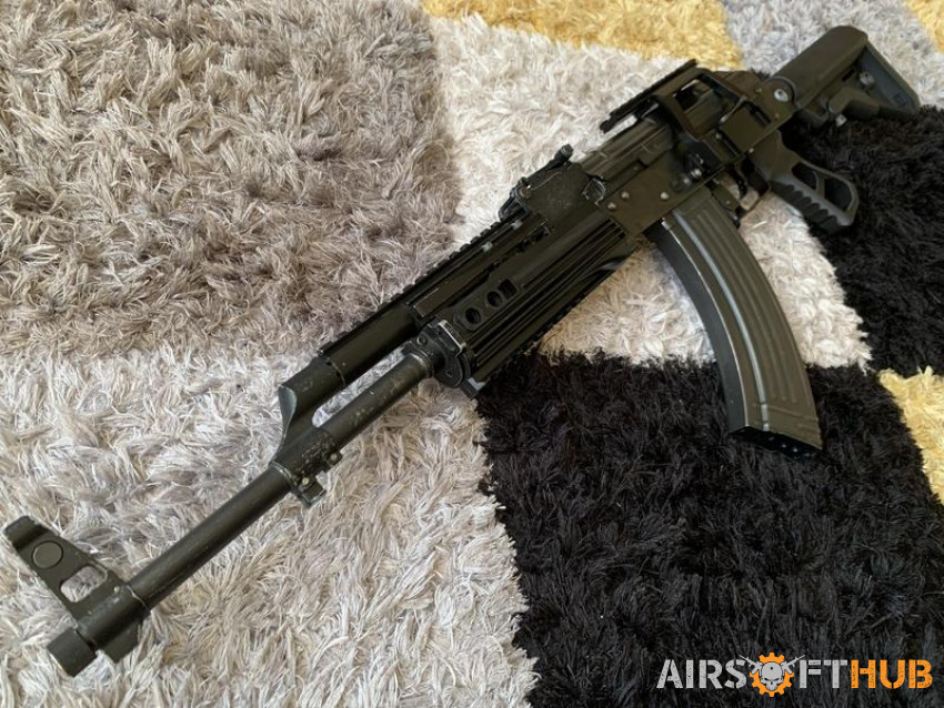 WE AK47 PMC GBBR - Used airsoft equipment