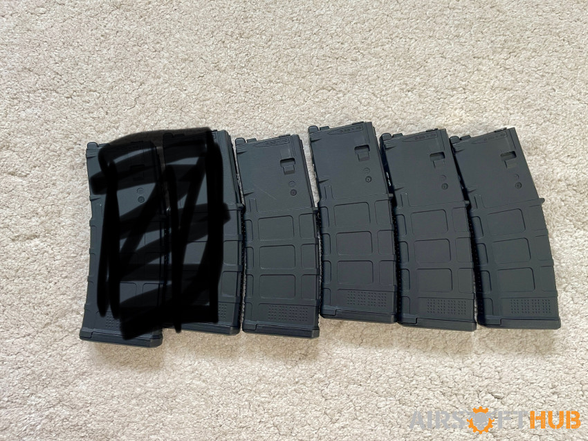 GunsModify V3 Pmags - Used airsoft equipment