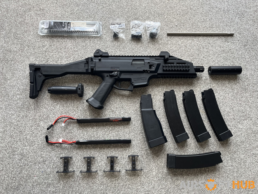 ASG CZ Scorpion EVO 3 A1 - Used airsoft equipment