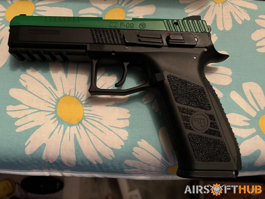 ASG CZ P.09 - Used airsoft equipment