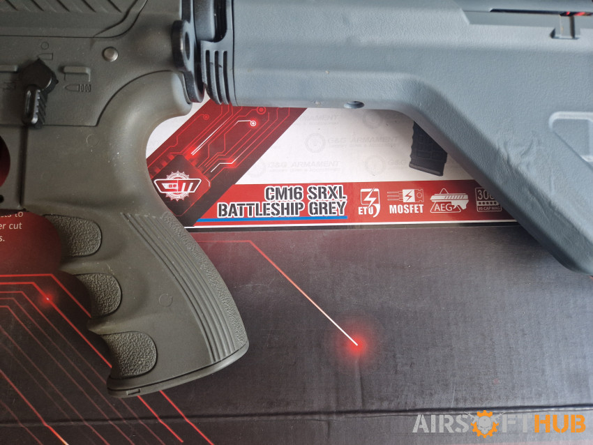 G&G combat machine CM16 SRXL - Used airsoft equipment