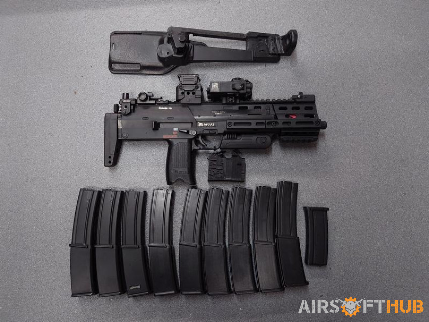 Tokyo Marui Mp7 - Used airsoft equipment