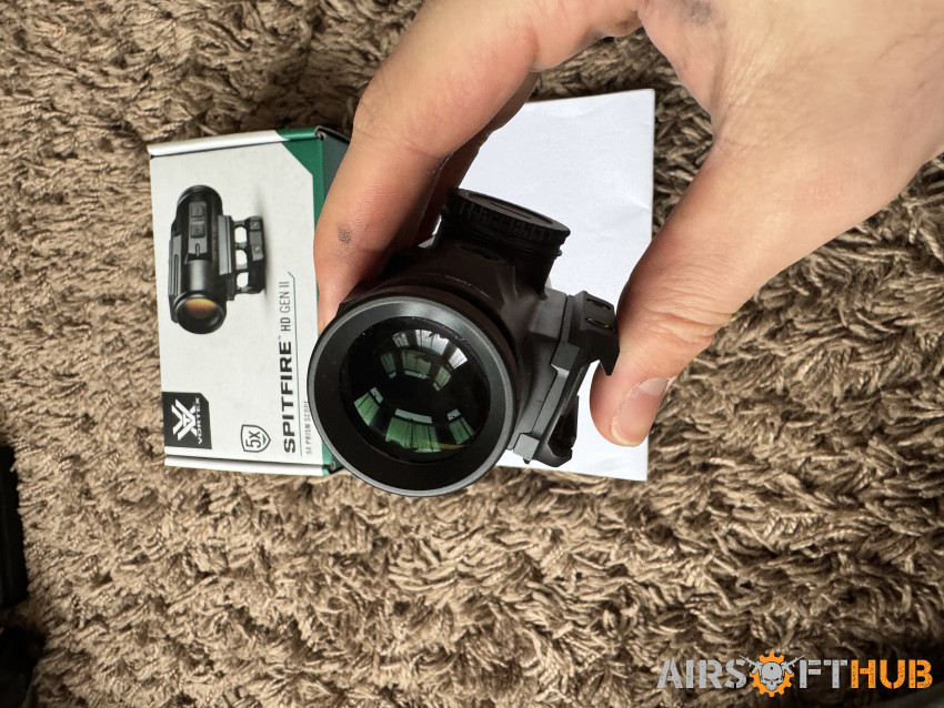 Vortex spitfire HD gen II - Used airsoft equipment