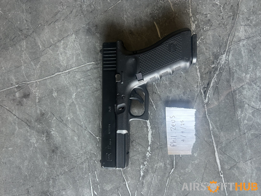 Umarex Glock 17 Gen 4 GBB - Used airsoft equipment