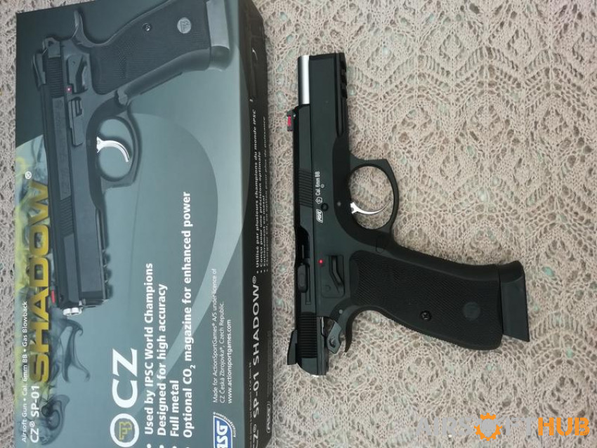 CZ SP-01 Shadow. - Used airsoft equipment