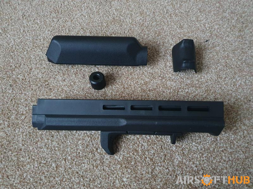 Fully Upgraded Ares AS02 - Used airsoft equipment