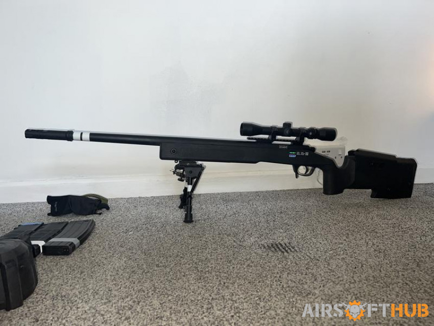 Sniper Rifle - Used airsoft equipment