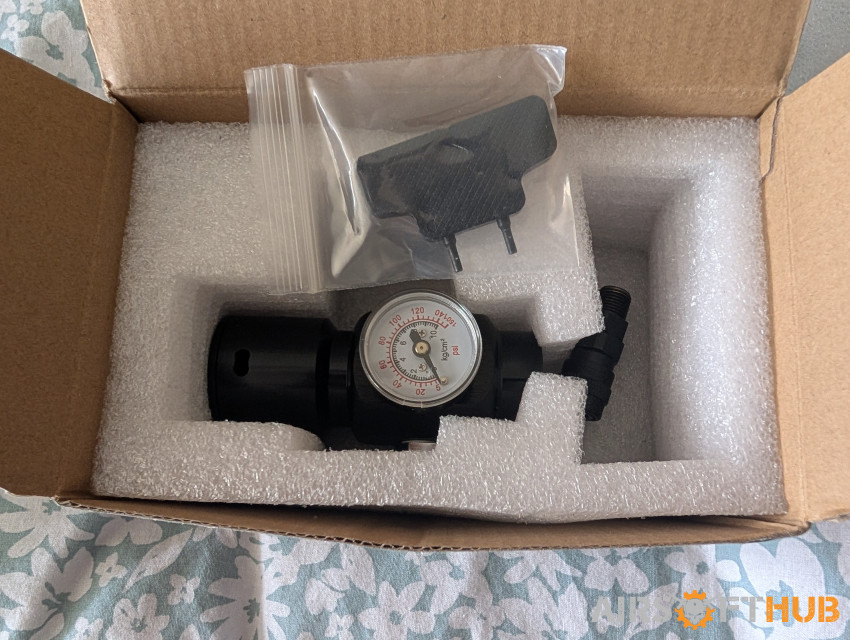 Oxygen Gen 2 Regulator - Used airsoft equipment