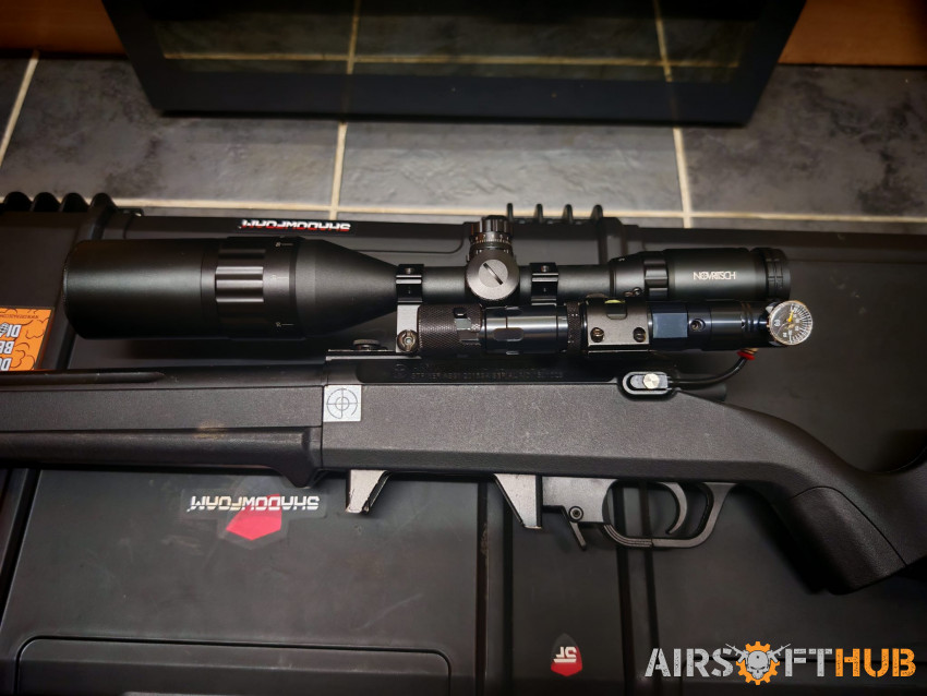 C02 Wolverine Sniper - Used airsoft equipment
