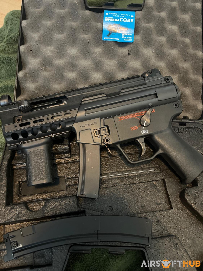 Maruzen Mp5ka4 Ltd edition set - Used airsoft equipment