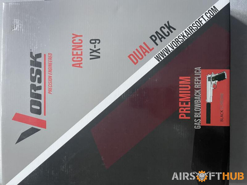 Vorsk Dual pack - Used airsoft equipment