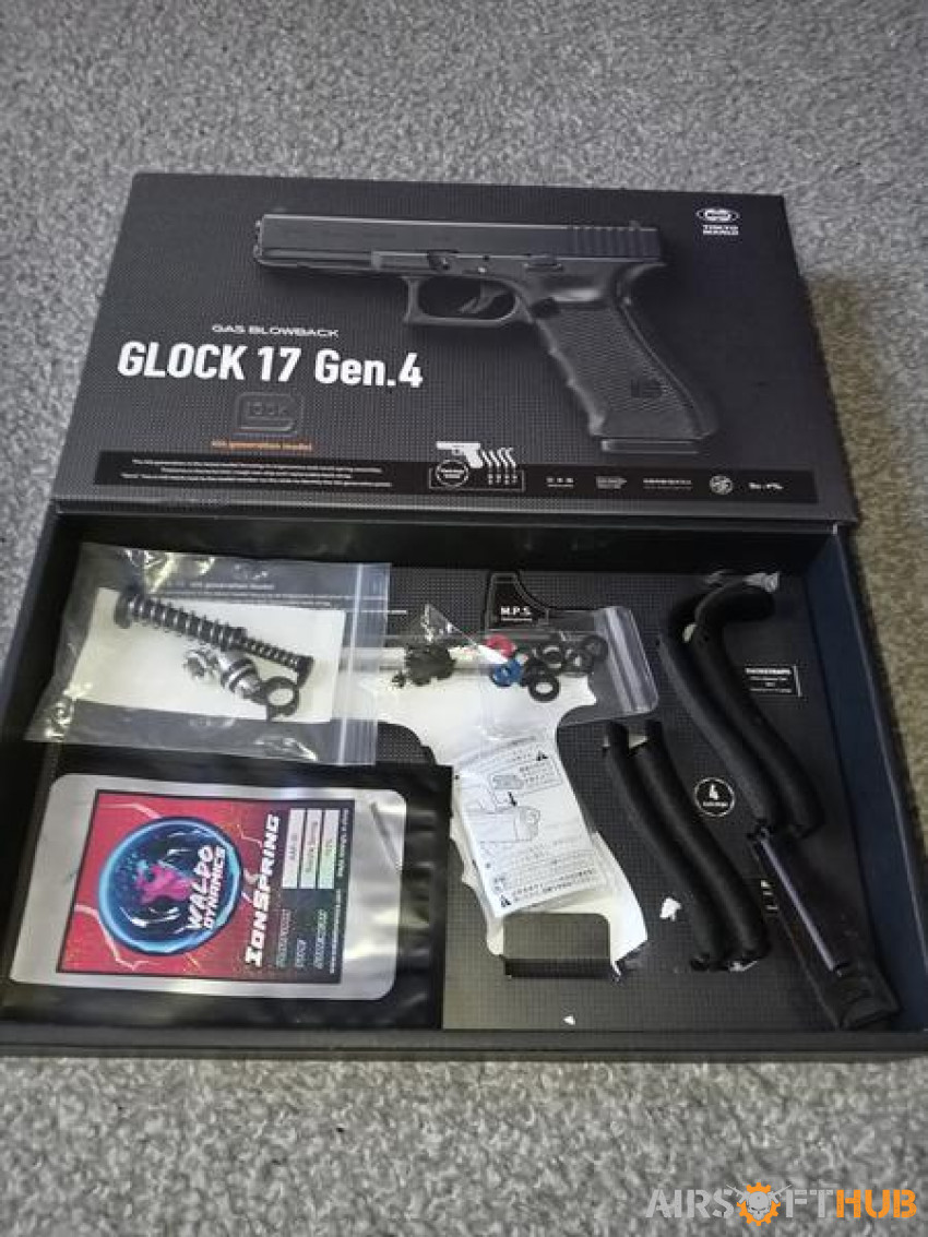 TM/Guarder G17 Gen. 4 - Used airsoft equipment