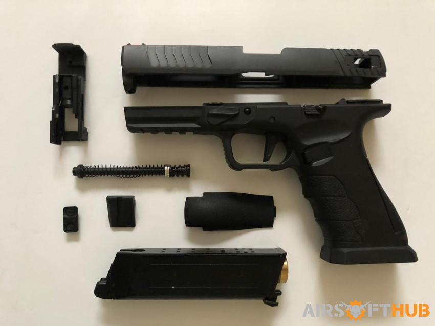 APS SHARK CO2 PARTS - Used airsoft equipment