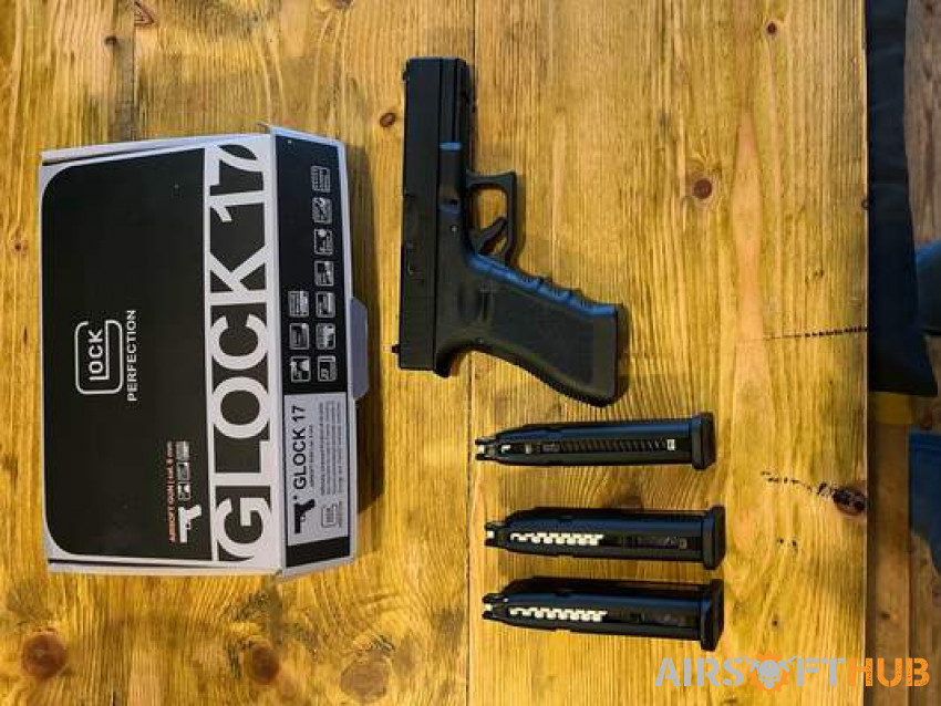 Umarex Glock 17 GBB Pistol - Used airsoft equipment