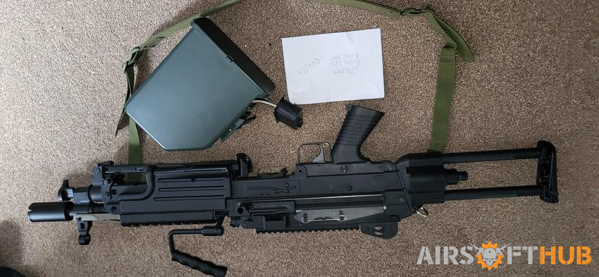 Specna Arms M249 Para - Used airsoft equipment