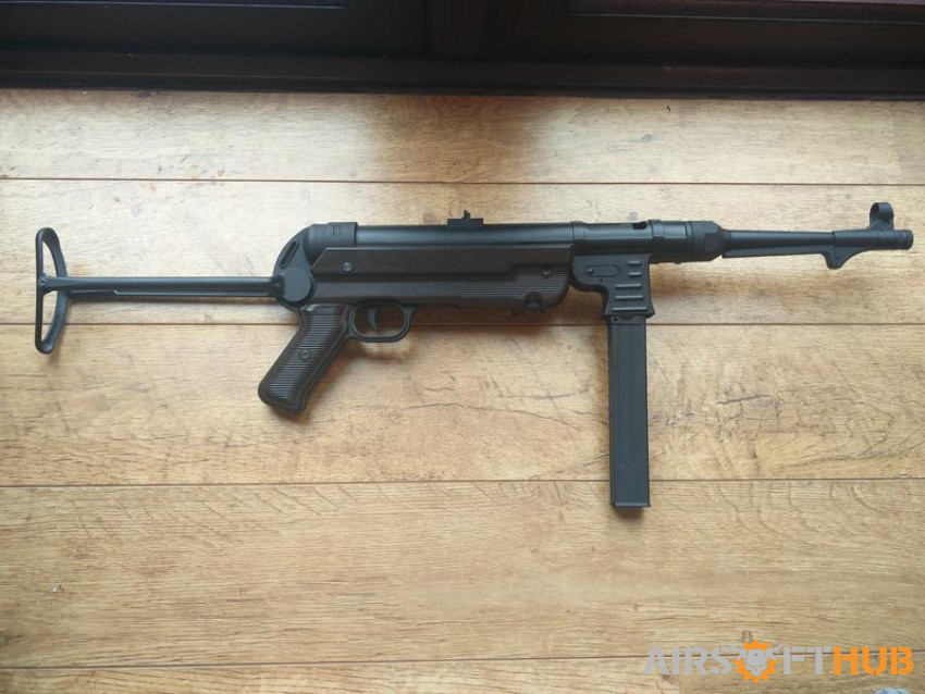 SRC Electric MP40 Like New - Used airsoft equipment
