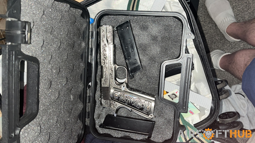 WE m1911 drug lord edition - Used airsoft equipment