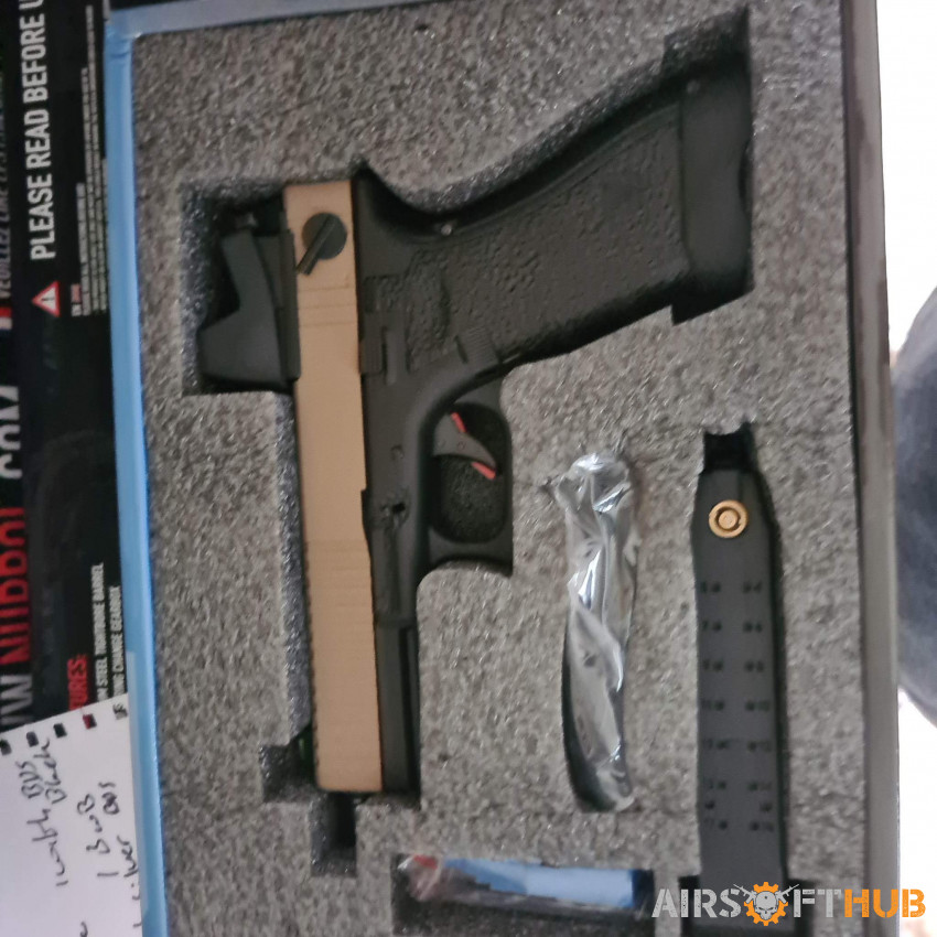 For sale brand new pistols - Used airsoft equipment