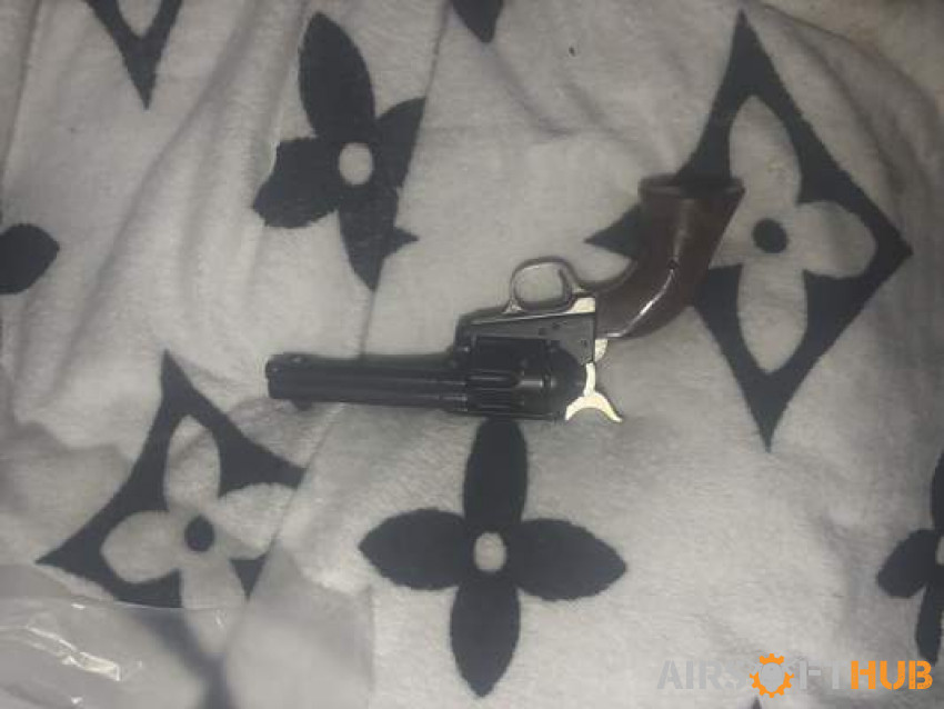 King arms revolver - Used airsoft equipment