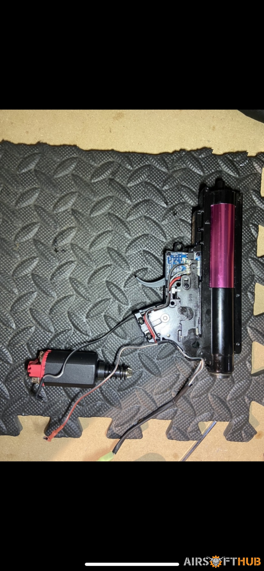 Ares amoeba gearbox and motor - Used airsoft equipment