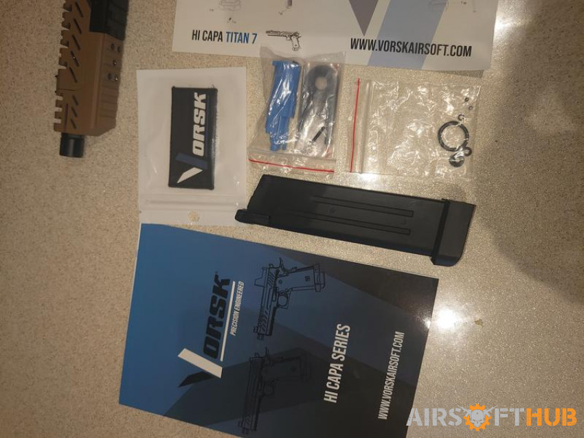 Vorsk Titan 7 - Used airsoft equipment