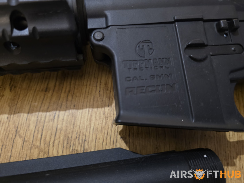 Tipmann Recon AEG Boneyard - Used airsoft equipment