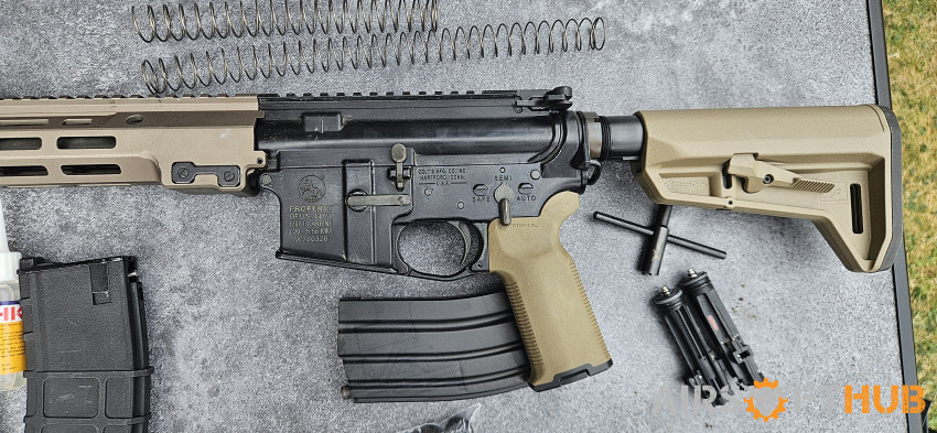 Ghk urgi gbbr m4 - Used airsoft equipment