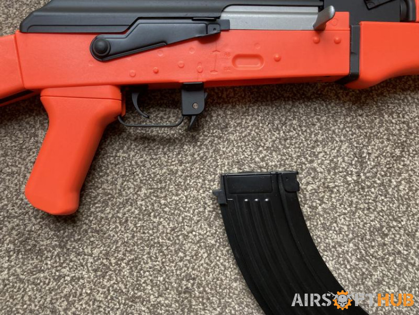 SRC electric AK - Used airsoft equipment