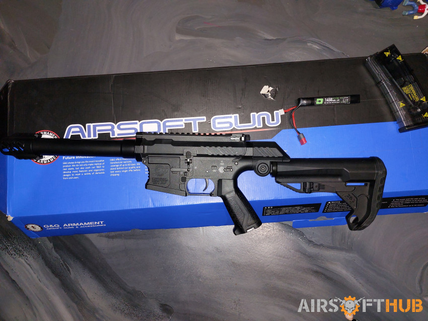 G&G SSG 1 m4 - Used airsoft equipment