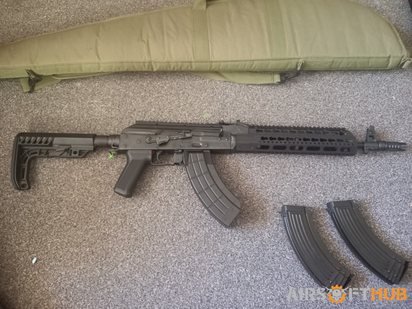 AK full metal long version - Used airsoft equipment