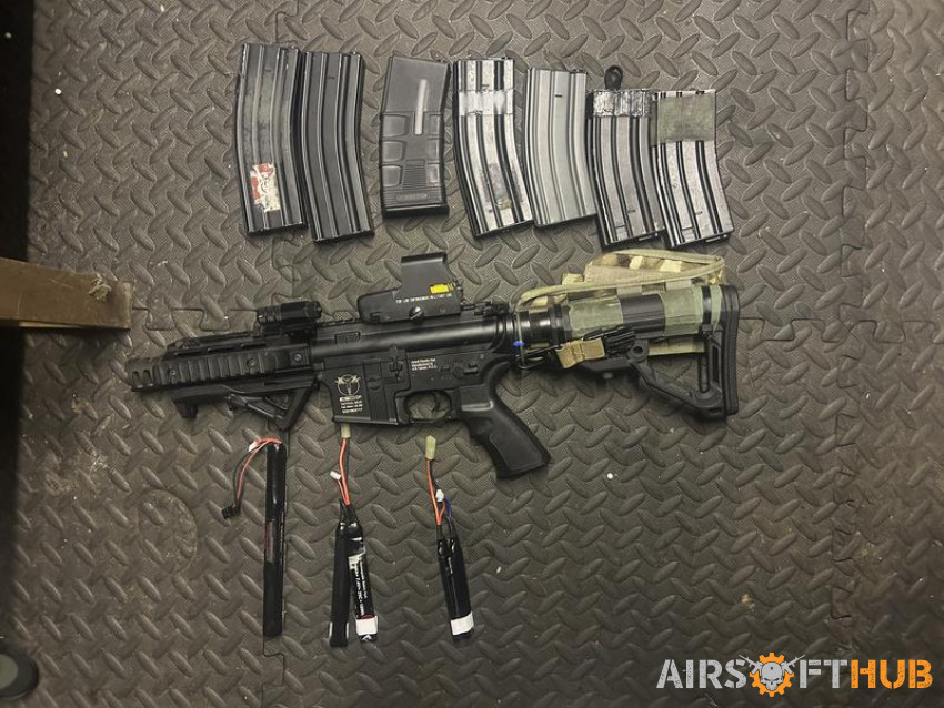 Airsoft Bundle - Used airsoft equipment