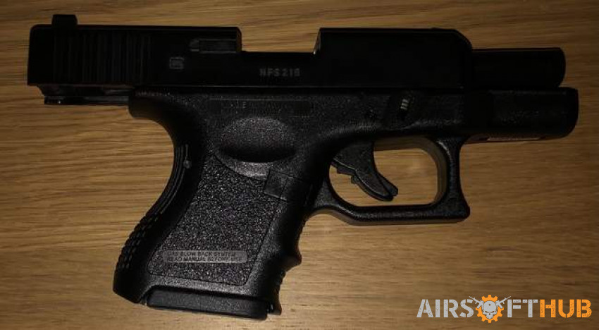 KJW G26 GBB - Used airsoft equipment