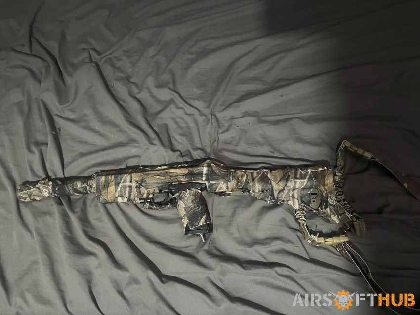 HPA TRADE WANTED - m249+mk23 - Used airsoft equipment