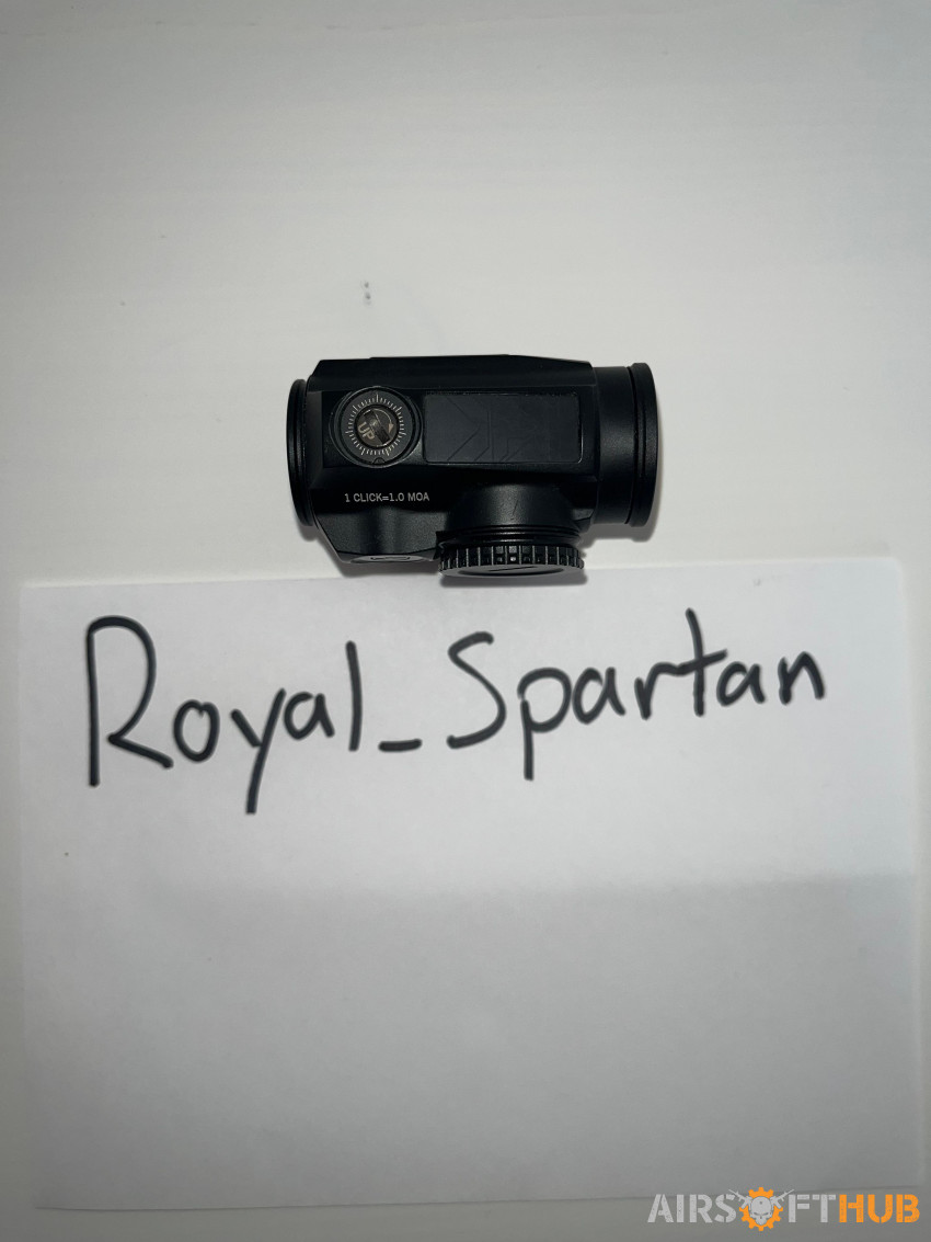 VORTEX SPARC Solar Red Dot 2 - Used airsoft equipment