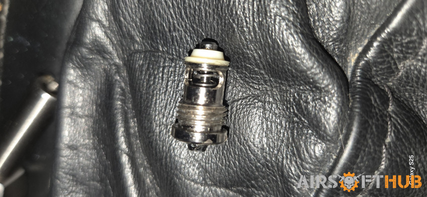 Kwc makarov pm co2ag valve - Used airsoft equipment