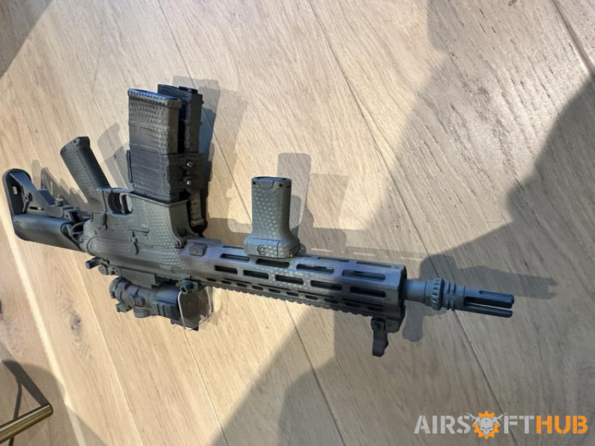 ASG ARMALITE M15 With SCOPE - Used airsoft equipment