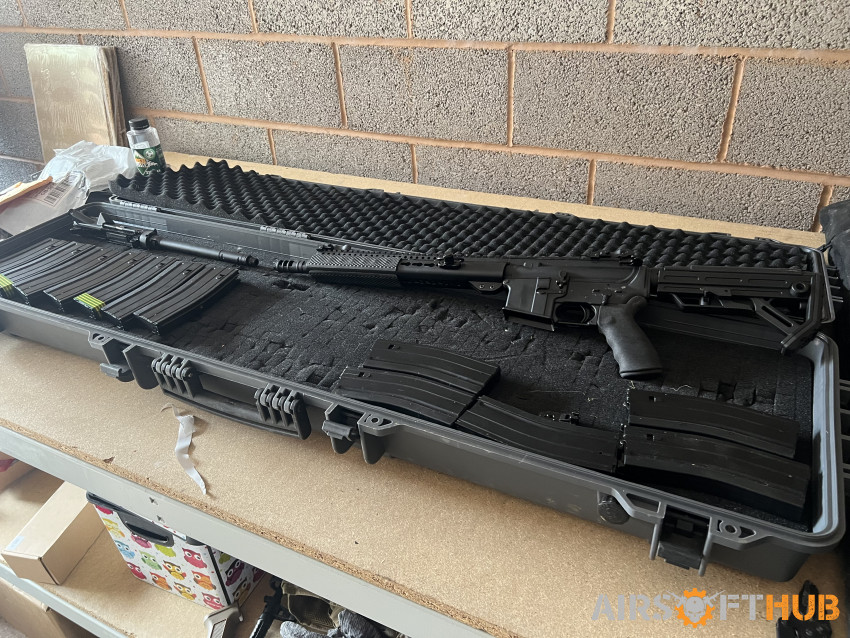 Golden eagle GBBR+7 mags - Used airsoft equipment