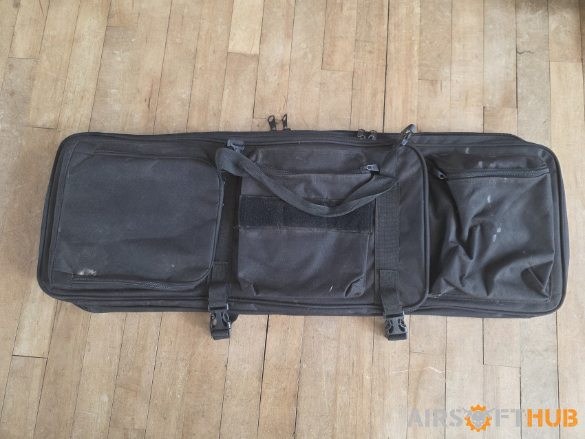 Unbranded Double Rifle Bag - Used airsoft equipment