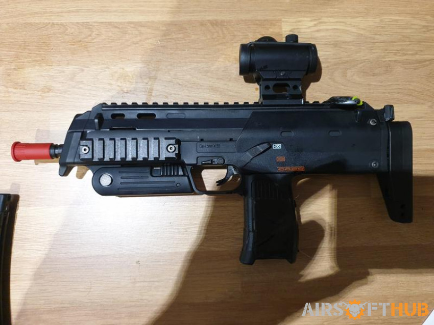 Tokyo Marui mp7 gas blowback g - Used airsoft equipment