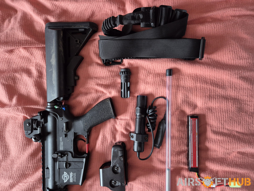 G&G cm16 m4 - Used airsoft equipment