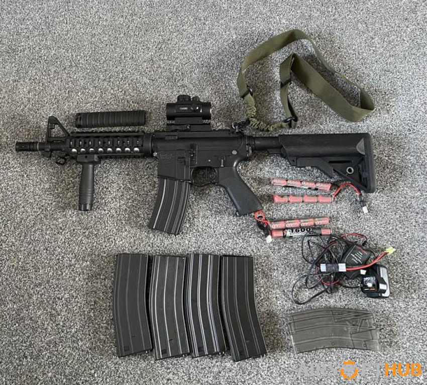 Lancer Tactical M4 bundle - Used airsoft equipment